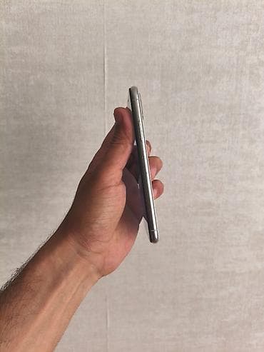 iphoneler: IPhone X, 64 GB, Gümüşü, Qırıq — 4