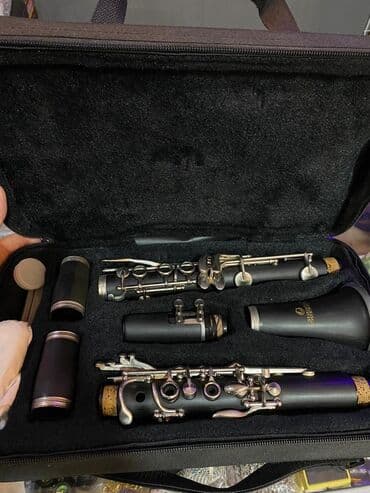 история азербайджана 9 класс методическое пособие: Məhsul: Klarinet dəsti – JINBAO Təsvir: - Bb sistemli klarinet, qara — 5