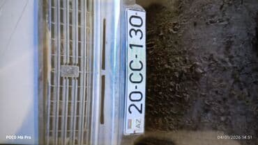 Avtomobil üçün alətlər: Avtomobil nömrə nişanı: 20-CC-130. Gəncə seriyası (20) — 2