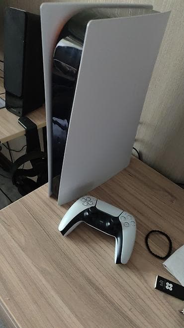 xbox one fat: PlayStation 5 fat yaxşı vəziyyətdədir, problemsiz və tam işləkdir. 1 — 1