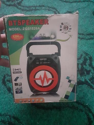 ZQS1826 bluetooth kalonka satılır, işlədilib. İşlək vəziyyətdədir — 2