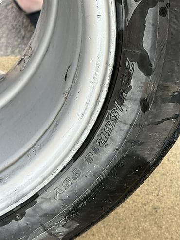 diski r19: Колесо Mercedes-Benz 225 / 55 / R 16, 5 Болтов — 4