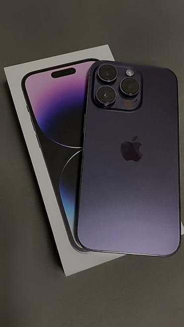 IPhone 14 Pro, 256 ГБ, Deep Purple, Face ID