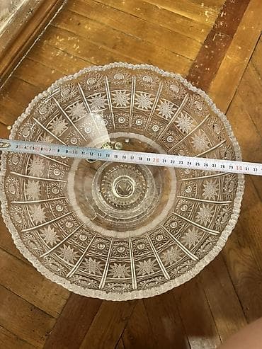 rendə: Sonne Crystal markalı, Slovakiyada istehsal olunmuş əl kəsimi qurğuşun — 3