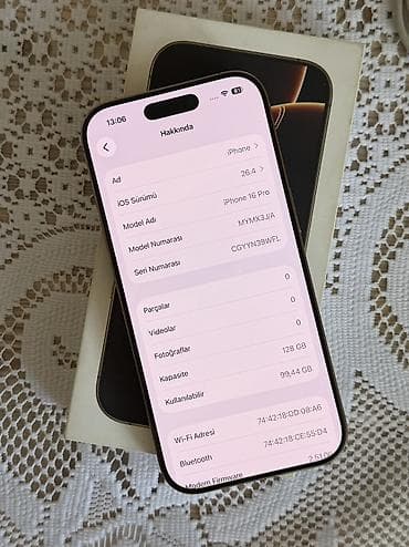 telefon alfon: IPhone 16 Pro — 4