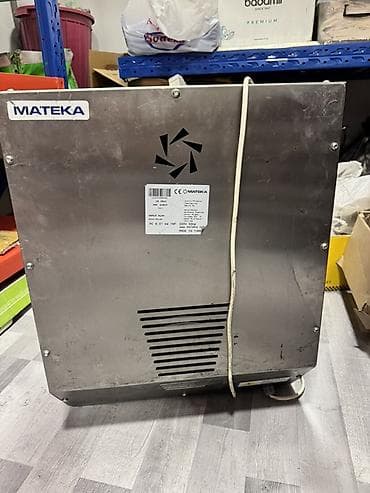 MATEKA elektrikli xəmirdən yayma (pizza xəmirini açma) aparatı -
