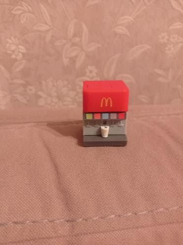uşaqlar ucun oyuncaqlar: McDonald’s temalı mini içki aparatının oyuncaq model — 1