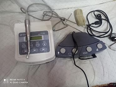 et ceken: DENTIS X-CUBE implant motor sistemi Peşəkar diş implantasiyası üçün — 1