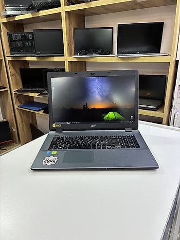 siemens notebook fujitsu: İşlənmiş Acer Aspire, 18 ", Intel Core i7, 128 GB, Ünvandan götürmə, Ödənişli çatdırılma, Rayonlara çatdırılma — 1