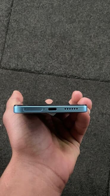 qoz bişirən aparat: Redmi Note 14, 256 GB, rəng - Göy, Sensor — 3