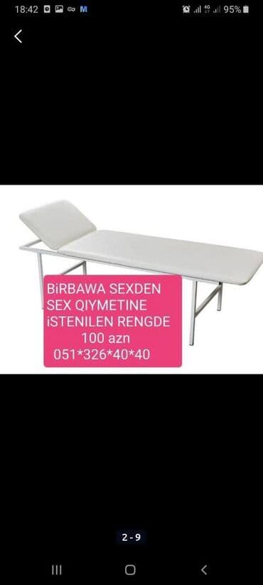 xirdalanda masaj edirem: Yeni, Kosmetoloji kuşetka, Qatlanmayan — 6