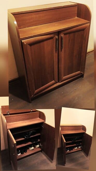 Açılan, 2 qapılı Düz dolab, Ayaqqabı dolabı