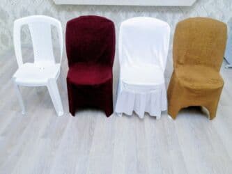 столовая в аренду: Plastik stullar icarəyə verilir. -Ad günləri, nişan, xına, toy — 2