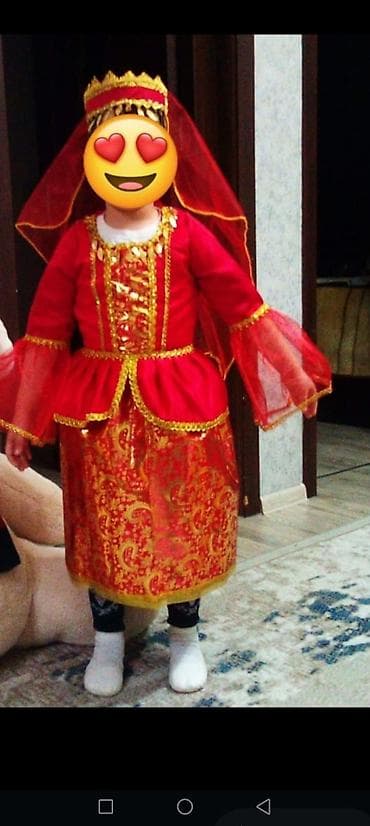 uşaq velosiped satisi: Qız uşaqları üçün milli rəqs/libas geyim dəstlər kirayesi 8m oqlan — 2