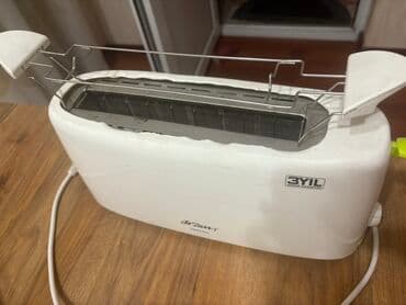 corək bisirən: Toster Arzum, rəng - Ağ — 4