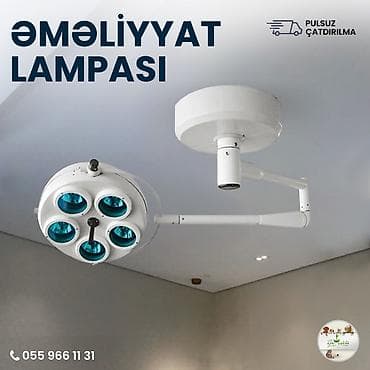 1 qollu əməliyyat lampası