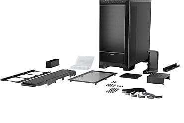 Жёсткие диски (HDD): Be Quiet! Dark Base Pro 901 BGW50 | Black – Premium Səssiz və Güclü — 6