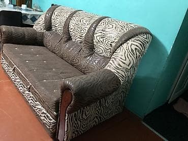 Divan və kreslo dəstləri: İşlənmiş, Divan, Divan, Bazasız, Açılan — 1