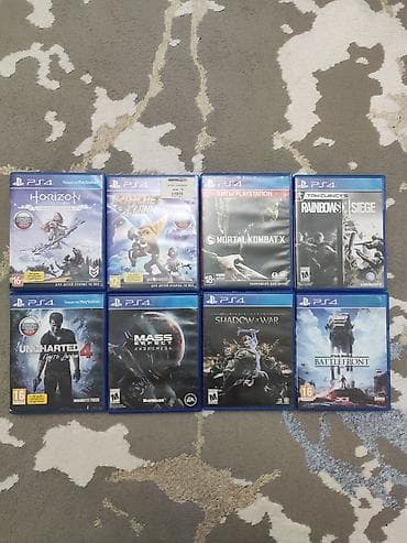 playstation ekranı: Qarışıq janr — 2