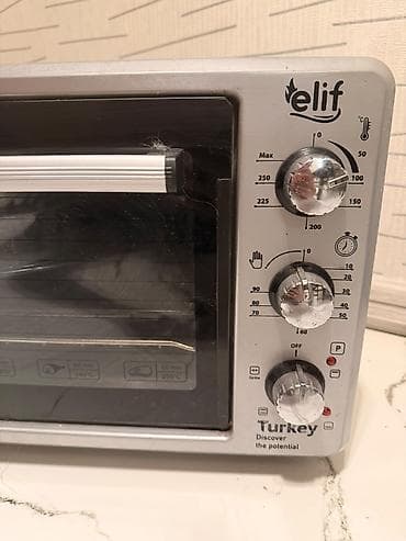 ventilyator su ile: Elif elektrik mini-sobası - Marka/model: Elif (Made in Turkey – — 2