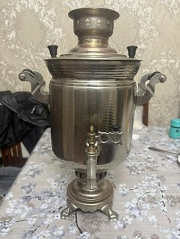 park radar sistemi: İşlənmiş Od Samovar, 5 l, Ödənişli çatdırılma — 2