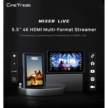 video yukle az: Cinetreak Mixer Live 💠 Brend: Cinetreak 💠 Model: Mixer Live 💠 Rəng — 16