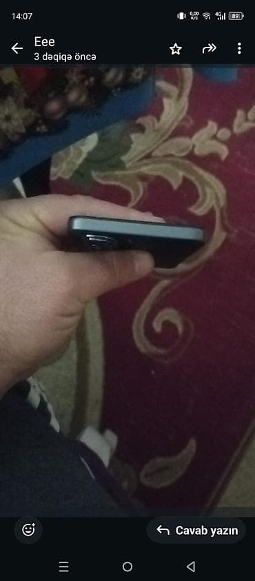 iphone 13 pto: Smartfon – arxa tərəfdə üçlü kamera modulu və LED flaşlı, mat boz — 4