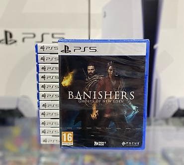 ps5 bakida: PS5 oyunu: Banishers: Ghosts of New Eden - Platforma: PlayStation 5 — 1