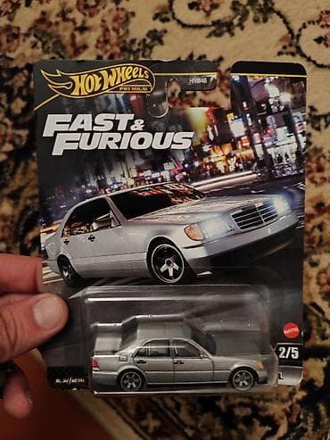 baliq qab: Məhsul: Hot Wheels Premium – Fast & Furious seriyası die-cast — 3