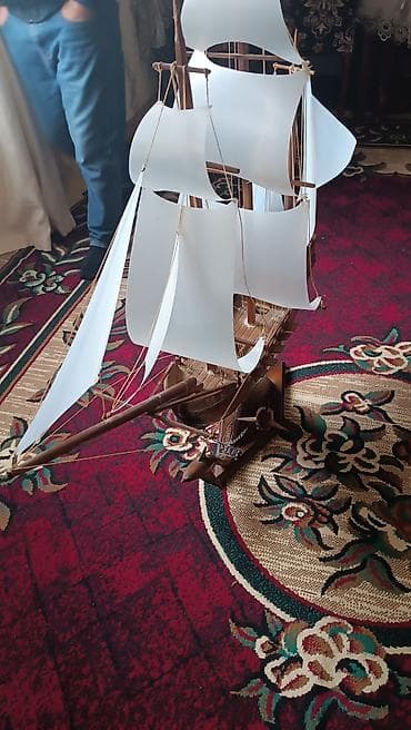 gemiler: Temiz əl işidir findiq ağacından — 2