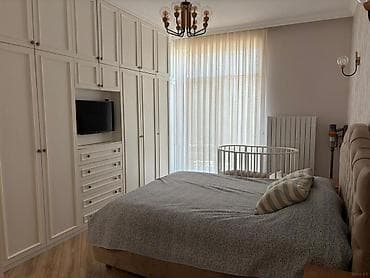 otag: İcarəyə verilir 3 otaqlı yeni tikili 140 m², Ağ şəhər q. Kateqoriya — 5