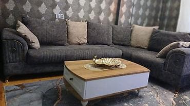 stol stullarin satisi: Künc divan, Qonaq otağı üçün, Açılmayan — 2