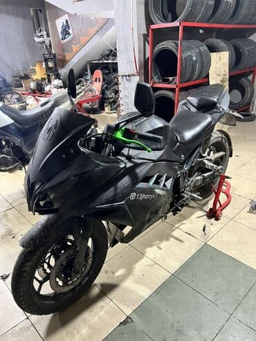 mopedlər m50: Idman üslublu yol motosikleti “NOT:KREDİT BARTER YOXDUR REAL ALICIYA — 4