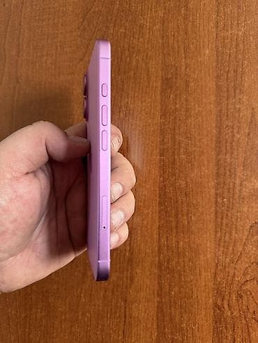 telefon iphone: IPhone 16, 256 GB, Deep Purple, Face ID — 3