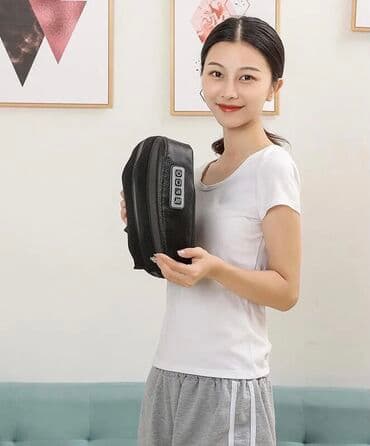 ağıllı linza qiymeti: Ayaq masajoru Qiymət : 52 AZN🤩 ▪️Ölçüsü 38.5*7.5*28sm 🪫Gərginlik — 4