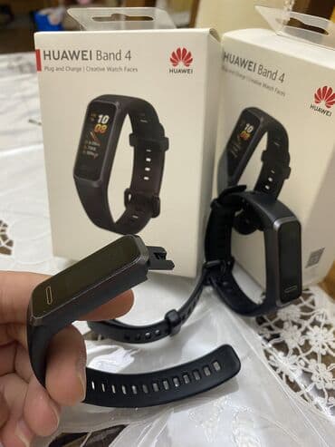 huawei ekran qiymeti: Yeni, Smart saat, Huawei, Sensor ekran, rəng - Qara — 3