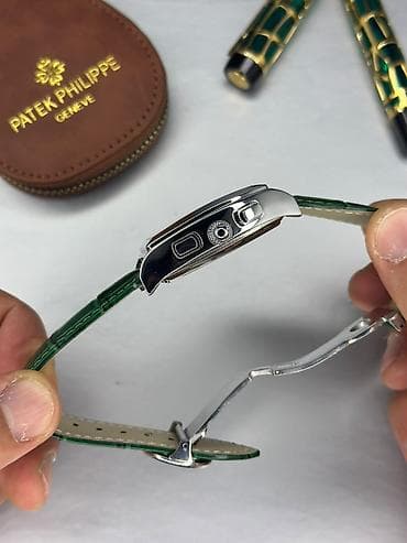 Новый, Наручные часы, Patek Phillipe, цвет - Зеленый — 4