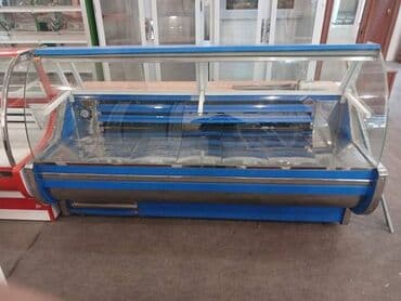 vitrin soyuducular: Kolbasa üçün, 1 * 1 * 85, Yeni — 1