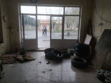 аренда помещения для кафе: İcarəyə obyekt – mərkəzi küçə kənarında, vitrinalı giriş - Küçəyə — 1