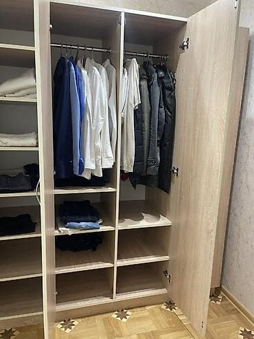 4 qapılı, Qəhvəyi, Açılan, Düz dolab — 3