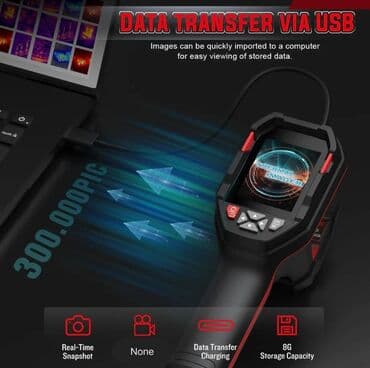 Darvazalar və aksesuarlar: Teplovizor. Tamamilə yenidir, işlənməyib! Model: HT 821 As (plus) — 6