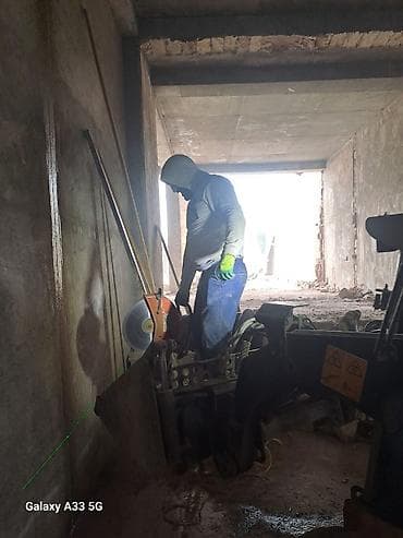 demir seyf qapilar: Beton kəsmə və deşmə xidməti - Armaturlu beton, dəmir-beton, daş və — 9