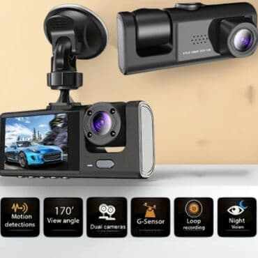 Monitorlar: 🎁 2kameralı(salan +ön) typce adeptor=25azn.😊 — 6