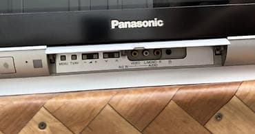 mini televizor: Panasonic düz ekran tv heç bir problemi yoxdur,hər şeyi — 5