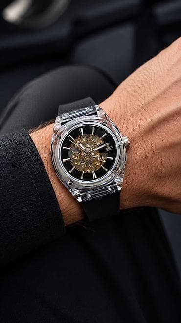 əl saat: Yeni Hublot mexanika modelimizi təqdim edirəm sizə. çox gözəl baxımlı — 2