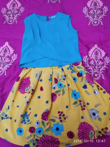 yupqa kofta: Ətək ( pierre cardin magazasindan alınıb) və kofta. 38 razmerdi — 1