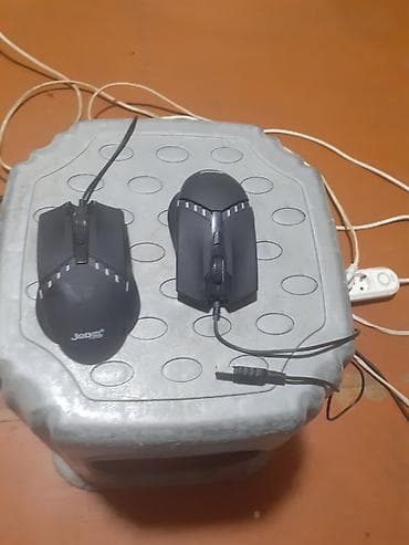 asus rog 5: USB naqilli kompüter siçanı – 2 ədəd (Jeqez/Jeqei loqolu model) bir əd — 3