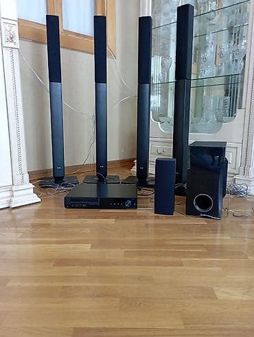 kontakt home komputer ucuz: LG 5.1 Ev Kinoteatrı 250 azn satilir‼️Əla vəziyyətdə LG original 5.1 — 1
