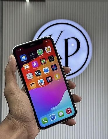 apple 11: IPhone 11, 128 GB, Ağ, Zəmanət, Simsiz şarj, Face ID — 2