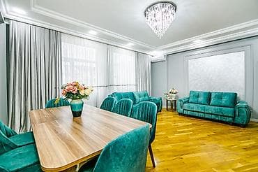kreditle evler baki: 7 otaqlı, Yeni tikili, 210 kv. m — 6